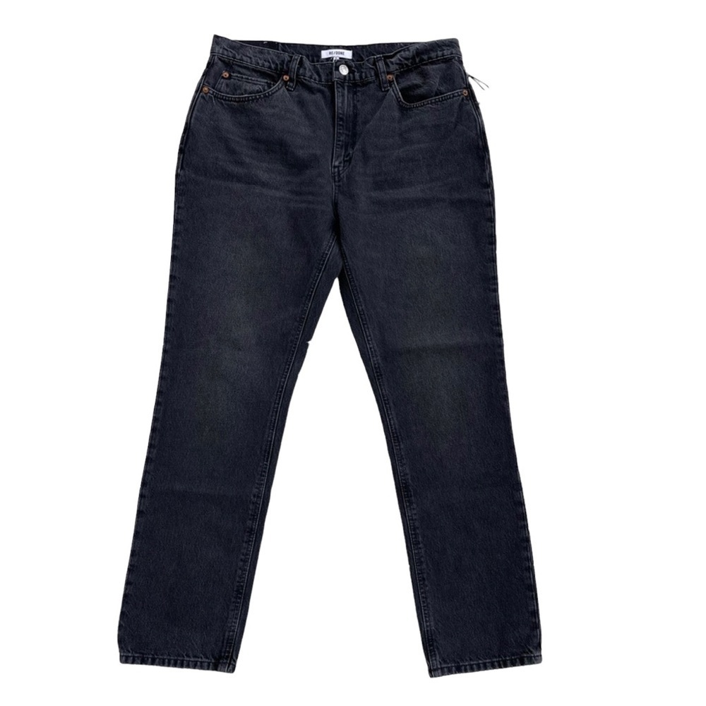Levi’s Re/Done 70s High Rise Black Straight Jeans W31 NWT Vintage